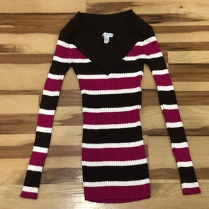 Love by‎ Design Longsleeve Sweater Top M